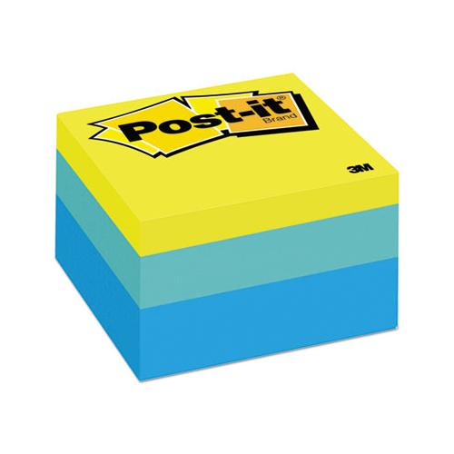 Original Cubes, 3 X 3, Blue Wave, 470-sheet