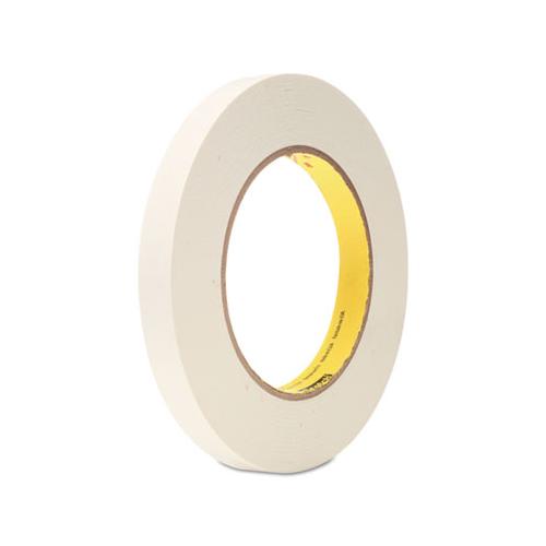 Printable Flatback Paper Tape, 3" Core, 0.5" X 60 Yds, White