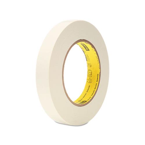 Printable Flatback Paper Tape, 3" Core, 0.75" X 60 Yds, White