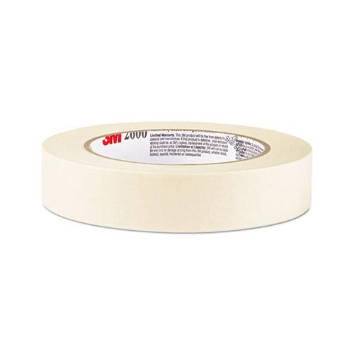 Economy Masking Tape, 3" Core, 0.7" X 60.1 Yds, Tan