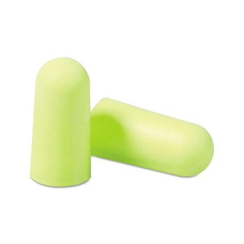 E·a·rsoft Yellow Neon Soft Foam Earplugs, Uncorded, Regular Size, 200 Pairs