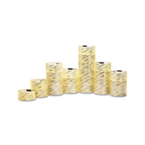 3750 Commercial Grade Packaging Tape, 3" Core, 1.88" X 54.6 Yds, Clear, 48-pack