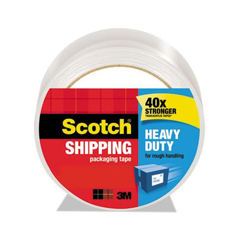 3850 Heavy-duty Packaging Tape, 3" Core, 1.88" X 54.6 Yds, Clear