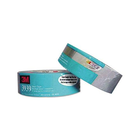 3939 Silver Duct Tape, 2" X 60 Yds, Silver