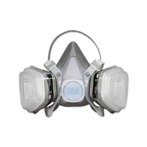 Dual Cartridge Respirator Assembly 52p71, Organic Vapor-p95, Medium