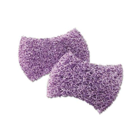 Scour Pad, 2 3-4 X 4 1-2, Purple, 4-pk, 6 Pk-ct