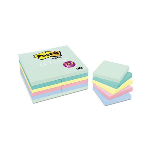 Original Pads In Marseille Colors, Value Pack, 3 X 3, 100-sheet, 24-pack