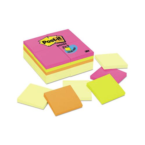 Original Pads Value Pack, 3 X 3, Canary Yellow-cape Town, 100-sheet, 24 Pads