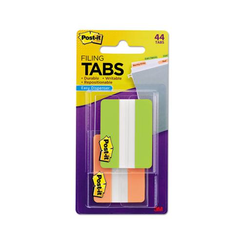 2" And 3" Tabs, 1-5-cut Tabs, Assorted Colors, 2" Wide, 44-pack