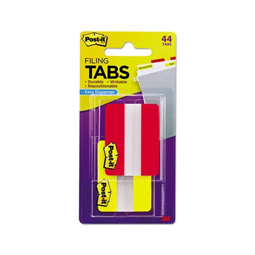 2" And 3" Tabs, 1-5-cut Tabs, Assorted Colors, 2" Wide, 44-pack