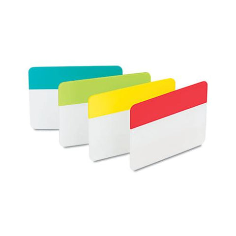 2" And 3" Tabs, 1-5-cut Tabs, Assorted Colors, 2" Wide, 24-pack