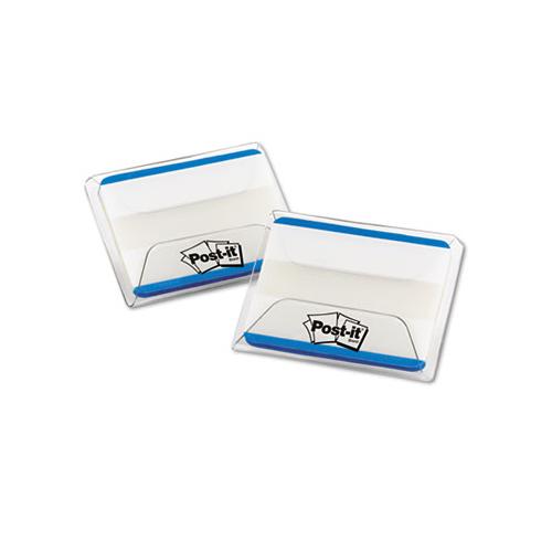 2" And 3" Tabs, Lined, 1-5-cut Tabs, Blue, 2" Wide, 50-pack