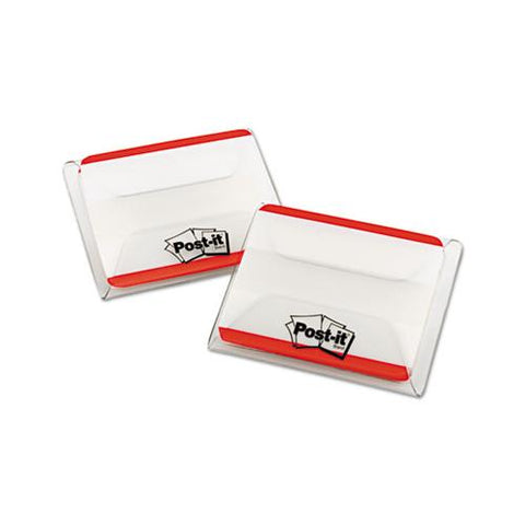 2" And 3" Tabs, Lined, 1-5-cut Tabs, Red, 2" Wide, 50-pack