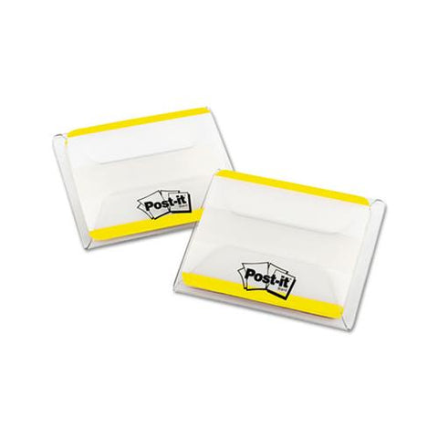 2" And 3" Tabs, Lined, 1-5-cut Tabs, Yellow, 2" Wide, 50-pack