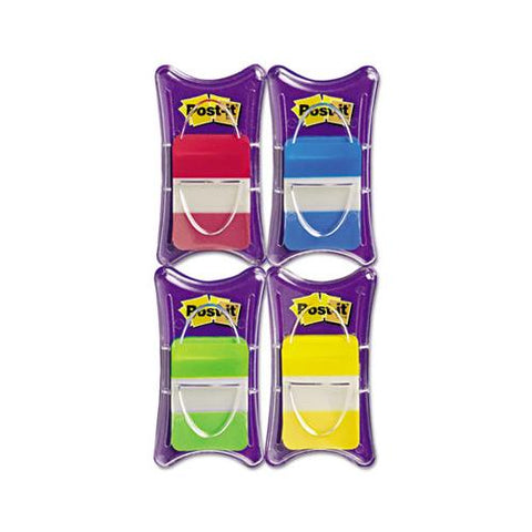 1" Tabs, 1-5-cut Tabs, Assorted Colors, 1" Wide, 100-pack