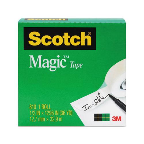 Magic Tape Refill, 1" Core, 0.75" X 36 Yds, Clear