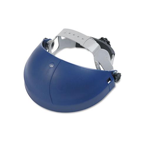 Tuffmaster Deluxe Headgear W-ratchet Adjustment, Blue