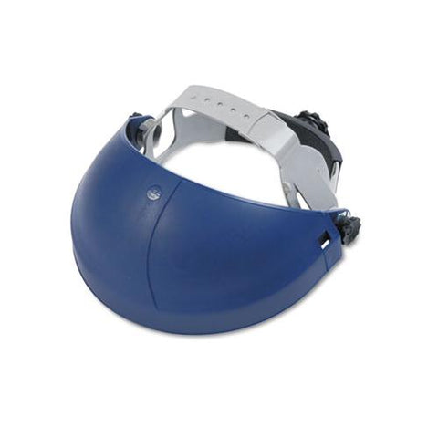 Tuffmaster Deluxe Headgear W-ratchet Adjustment, Blue