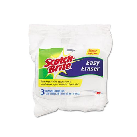 Easy Erasing Pad 4004, Blue, 3-pack