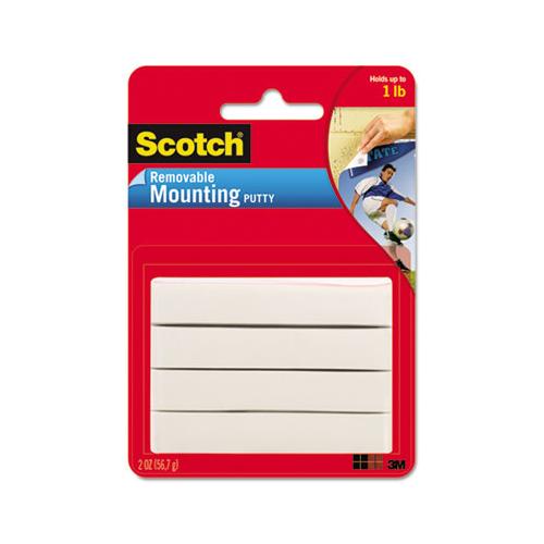 Adhesive Putty, Nontoxic, 2 Oz