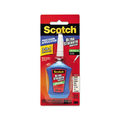 Maximum Strength All-purpose Ultra Strength Adhesive, 0.14 Oz, Dries Clear