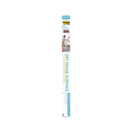 Dry Erase Surface With Adhesive Backing, 96" X 48", White
