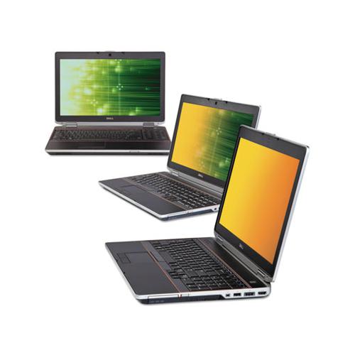 Gold Frameless Privacy Filter For 14" Widescreen Laptop, 16:9 Aspect Ratio