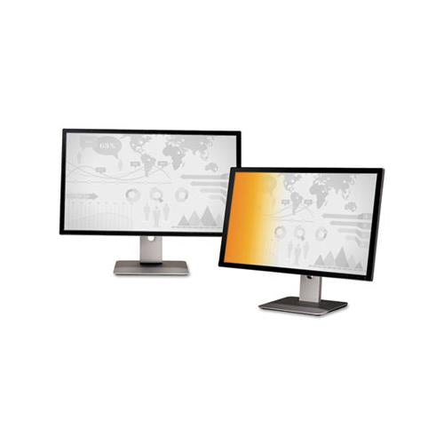 Gold Frameless Privacy Filter For 23" Widescreen Monitor, 16:9 Aspect Ratio