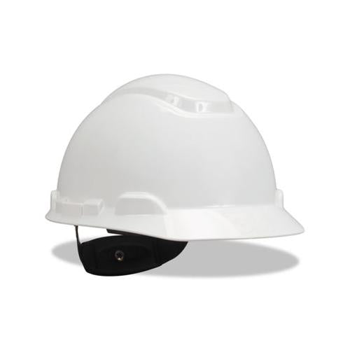H-700 Series Hard Hat With Four Point Ratchet Suspension, White