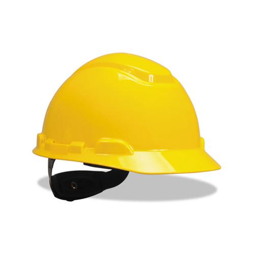 H-700 Series Hard Hat With Four Point Ratchet Suspension, Yellow
