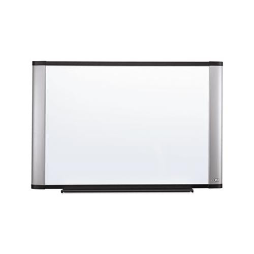 Melamine Dry Erase Board, 48 X 36, Aluminum Frame