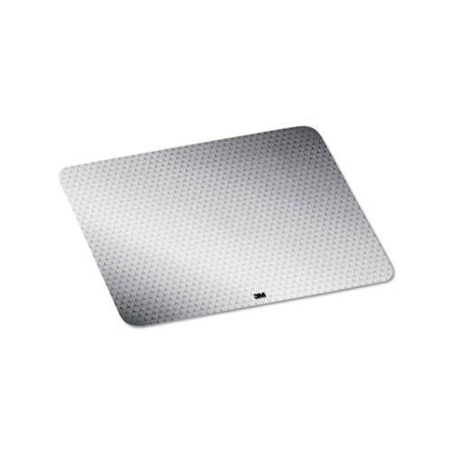 Precise Mouse Pad, Nonskid Repositionable Adhesive Back, Gray Frostbyte