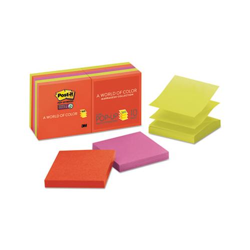Pop-up 3 X 3 Note Refill, Marrakesh, 90 Notes-pad, 10 Pads-pack