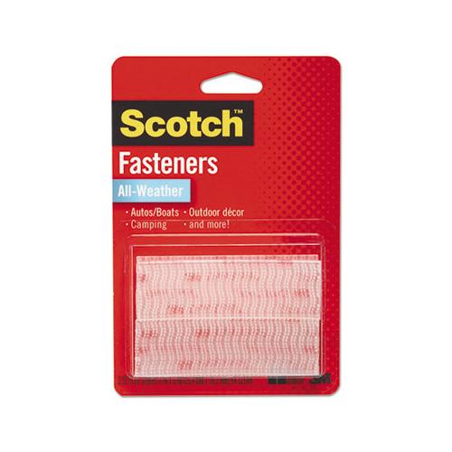 Extreme Fasteners, 1" X 3", Clear, 2-pack