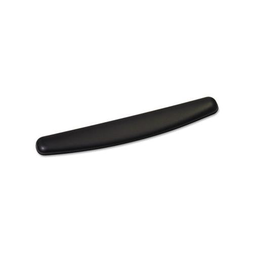 Gel Antimicrobial Wrist Rest, Black