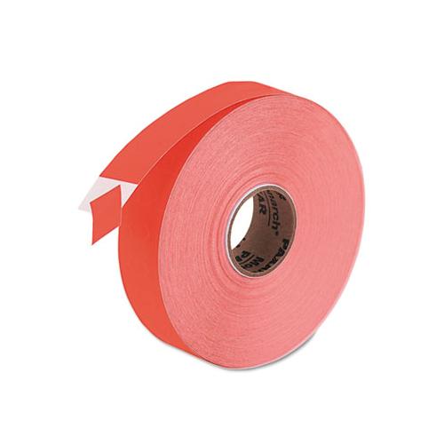 Easy-load One-line Labels For Pricemarker 1131, 0.44 X 0.88, Fluorescent Red, 2,500-roll