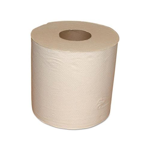 Morsoft Center-pull Roll Towels, 2-ply, 8" Dia., 500 Sheets-roll, 6 Rolls-carton