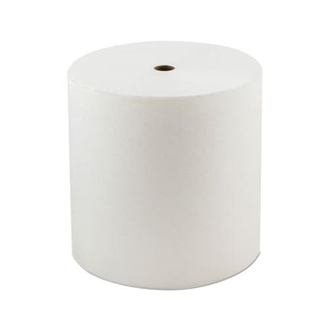 Valay Proprietary Roll Towels, 1-ply, 8" X 800 Ft, White, 6 Rolls-carton