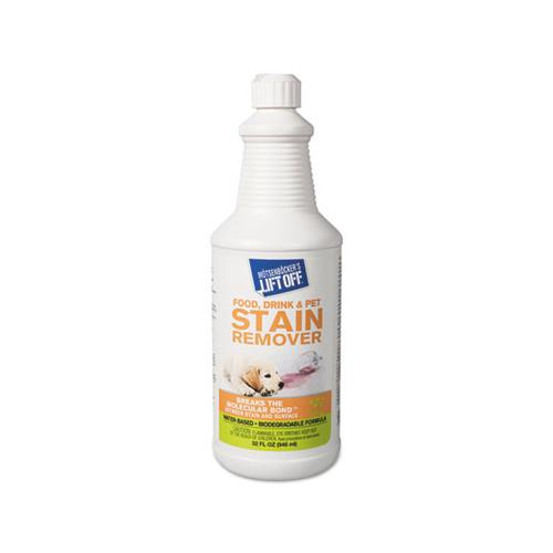 Food-beverage-protein Stain Remover, 32oz Pour Bottle