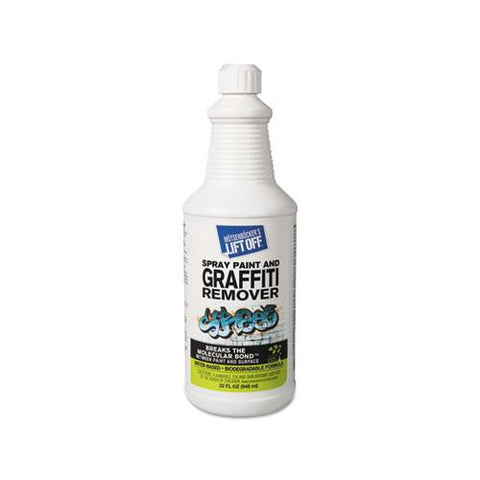 4 Spray Paint Graffiti Remover, 32oz, Bottle, 6-carton