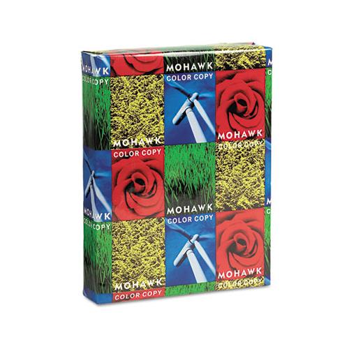 Color Copy 98 Paper And Cover Stock, 98 Bright, 28lb, 8.5 X 11, Bright White, 500-ream