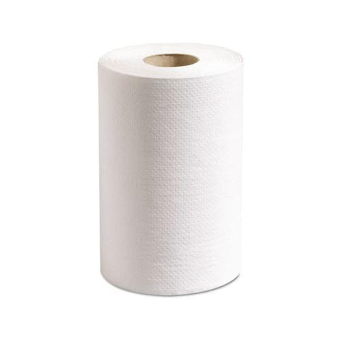 100% Recycled Hardwound Roll Paper Towels, 7 7-8 X 350 Ft, White, 12 Rolls-ct