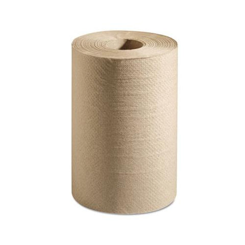 100% Recycled Hardwound Roll Paper Towels, 7 7-8 X 350 Ft, Natural, 12 Rolls-ct