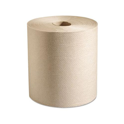 100% Recycled Hardwound Roll Paper Towels, 7 7-8 X 800 Ft, Natural, 6 Rolls-ct