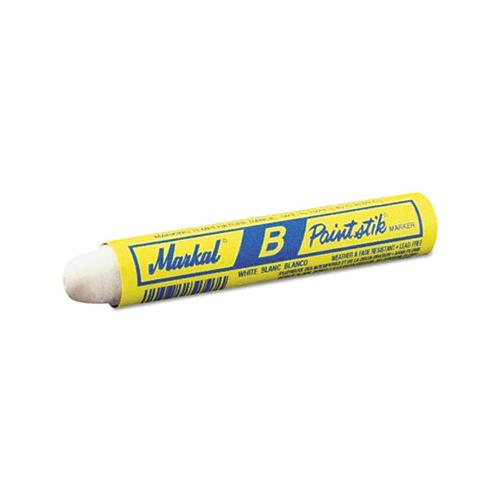 Paintstik B Marker, White, 3-8"