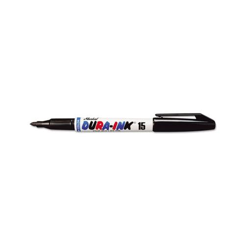 Dura-ink 15 Marker 96023, Fine Bullet Tip, Black