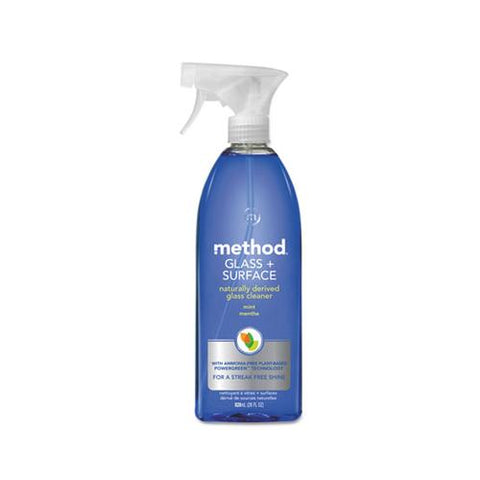 Glass And Surface Cleaner, Mint, 28 Oz Bottle