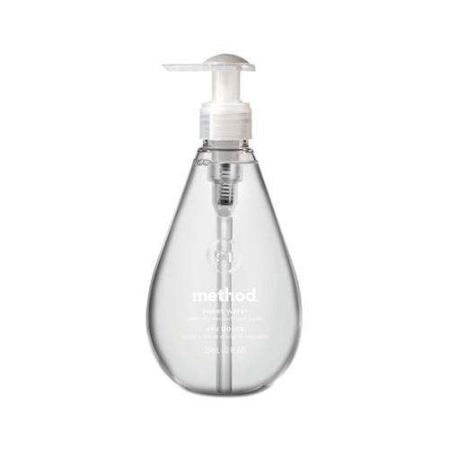 Gel Hand Wash, Sweet Water, 12 Oz Pump Bottle