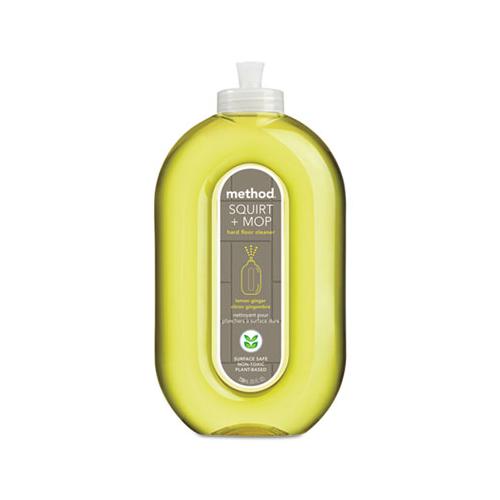 Squirt + Mop Hard Floor Cleaner, 25 Oz Spray Bottle, Lemon Ginger Scent