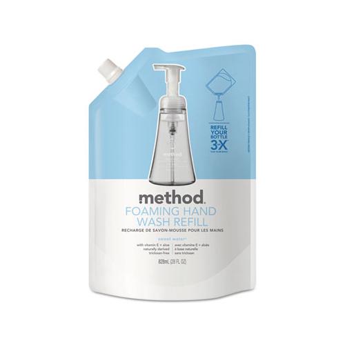 Foaming Hand Wash Refill, Sweet Water, 28 Oz Pouch